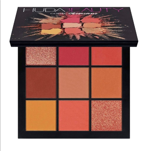 HUDA BEAUTY Other - Huda Beauty Coral Obsessions